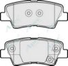 HYUNDAI 583023QA10 Brake Pad Set, disc brake